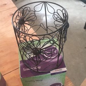 Scentsy wrap “flowers”